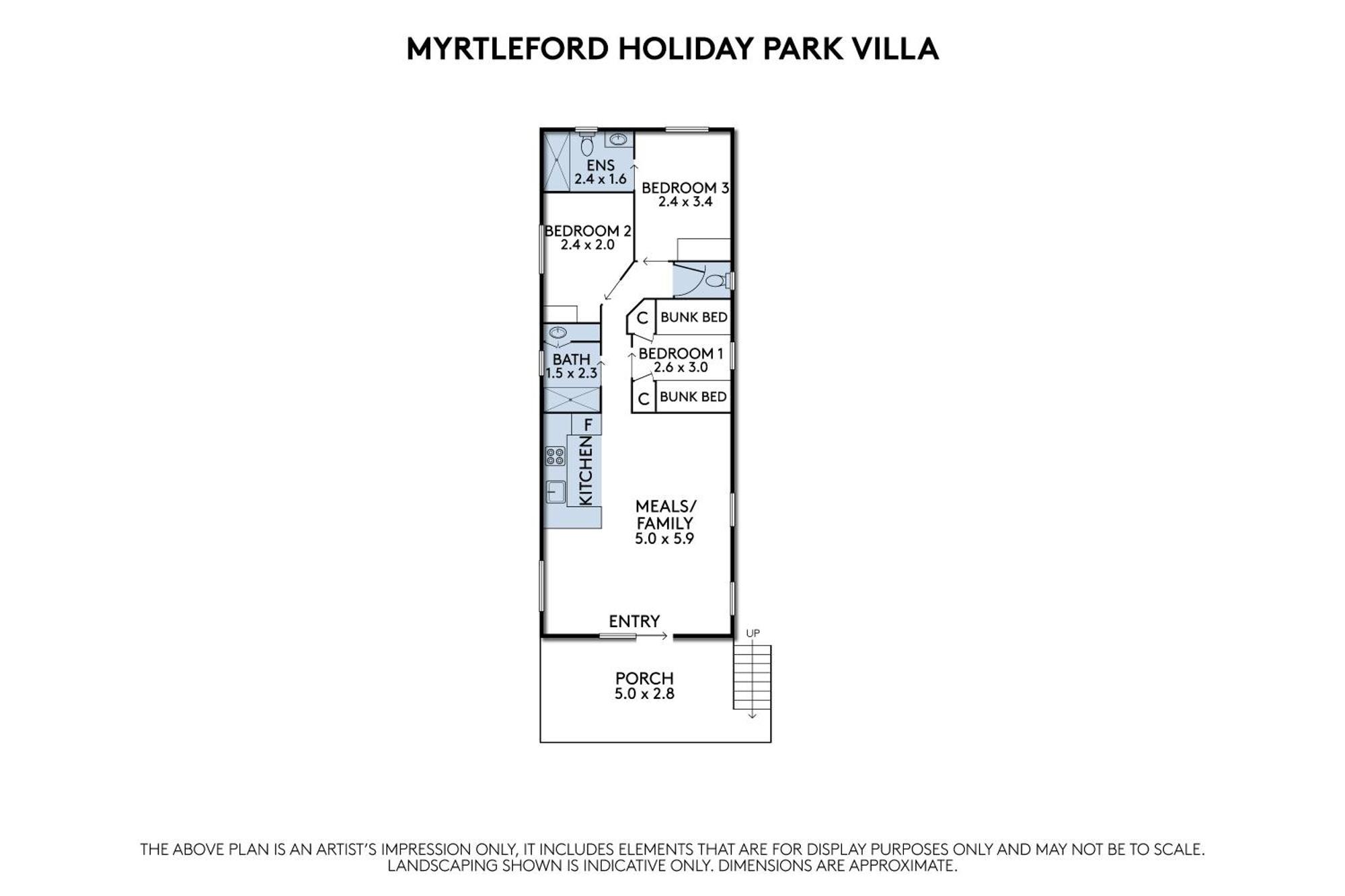 Myrtleford Holiday Park Exterior foto